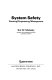 System safety: planning/engineering/management /