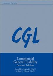 Commercial general liability /