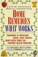 Home remedies : what works : thousands of Americans reveal their favorite, home-tested cures for everyday health problems /