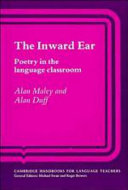 The inward ear : poetry in the language classroom /