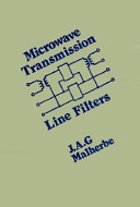 Microwave transmission line filters /