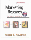 Marketing research : an applied orientation /