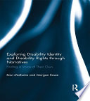 Exploring disability identity and disability rights through narratives : finding a voice of their own /