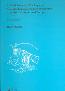 Atlas of European Trichoptera = Atlas der Europäischen Köcherfliegen = Atlas des Trichoptères d'Europe /
