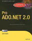 Pro ADO.NET 2.0 /