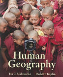 Human geography /