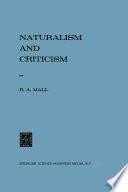 Naturalism and Criticism /