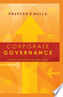 Corporate governance : history, evolution, and India story /