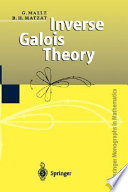 Inverse Galois theory /