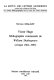 Victor Hugo : bibliographie commentée de William Shakespeare (critique 1864-1995) /