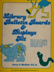 Library bulletin boards & displays kit /