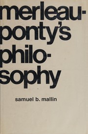 Merleau-Ponty's philosophy /