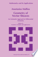 Geometry of Vector Sheaves : an Axiomatic Approach to Differential Geometry Volume II: Geometry. Examples and Applications /