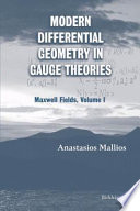 Modern differential geometry in gauge theories /
