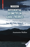 Modern differential geometry in gauge theories.