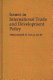 Issues in international trade and development policy /