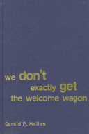 We don't exactly get the Welcome Wagon : the experiences of gay and lesbian adolescents in child welfare systems /