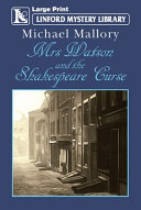 Mrs. Watson and the Shakespeare curse /