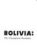 Bolivia: the uncompleted revolution /