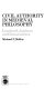 Civil authority in medieval philosophy : Lombard, Aquinas, and Bonaventure /
