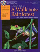 A teacher's guide to A Walk in the Rainforest /