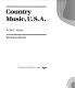 Country music, U.S.A. /