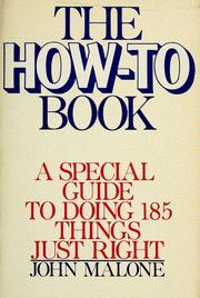 The how to book /