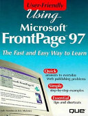 Using FrontPage 97 /