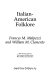 Italian-American folklore /