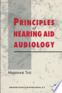 Principles of hearing aid audiology /