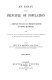 An essay on the principle of population ; or, A view of its past and present effects on human happiness.