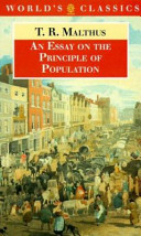 An essay on the principle of population /