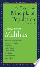 An essay on the principle of population /