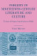 Forgery in nineteenth-century literature and culture : fictions of finance from Dickens to Wilde /