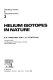 Helium isotopes in nature /