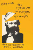 The psychology of Marxian socialism /