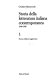 Storia della letteratura italiana contemporanea : 1940-1996 /