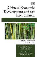 Chinese economic development and the environment /