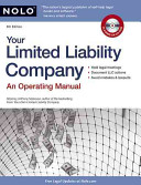 Your limited liability company : an operating manual /