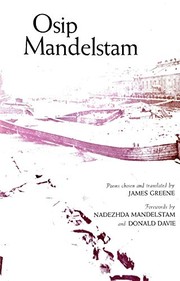 Osip Mandelstam : poems /