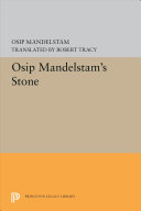 Osip Mandelstam's Stone /