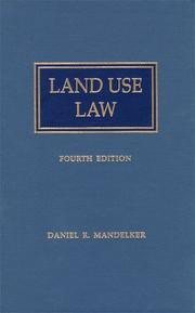 Land use law /