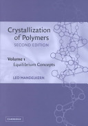Crystallization of polymers /