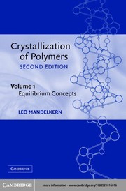 Crystallization of polymers.