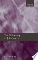 The philosophy of John Norris /