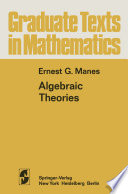 Algebraic Theories /