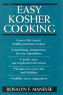 Easy kosher cooking /