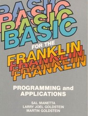 BASIC for the Franklin : programming and applications /