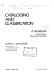 Cataloging and classification : a workbook /