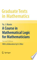 A course in mathematical logic for mathematicians /